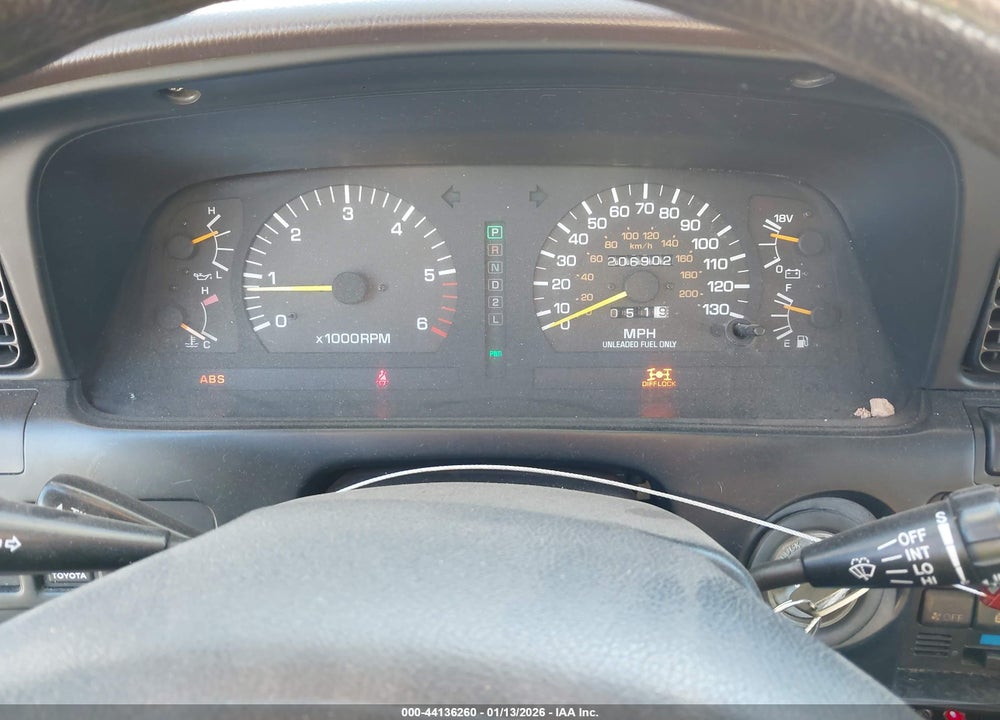 1995 TOYOTA LAND CRUISER DJ81 VIN: JT3DJ81W8R0093013
