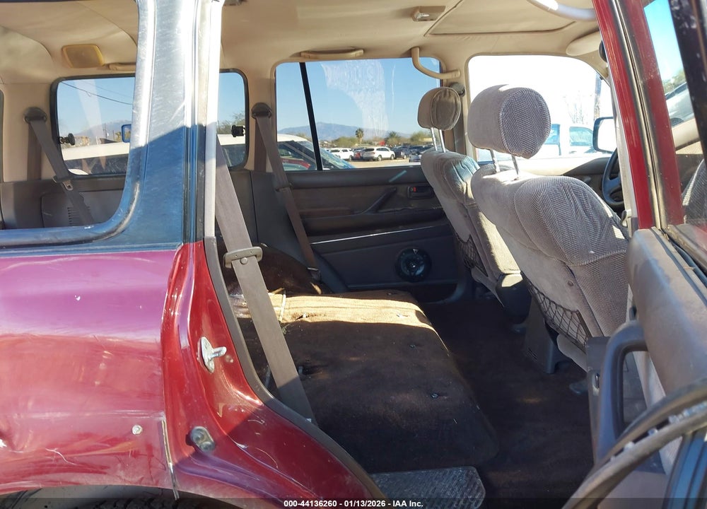 1995 TOYOTA LAND CRUISER DJ81 VIN: JT3DJ81W8R0093013