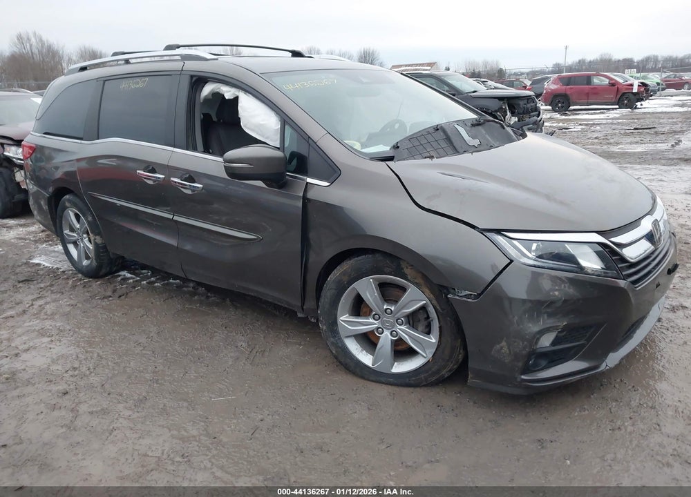 2019 HONDA ODYSSEY EX-L VIN: 5FNRL6H74KB061973