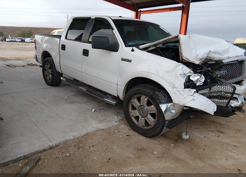 2008 FORD F-150 60TH ANNIVERSARY/FX4/KING RANCH/LARIAT/XLT VIN: 1FTPW14V38FB85615