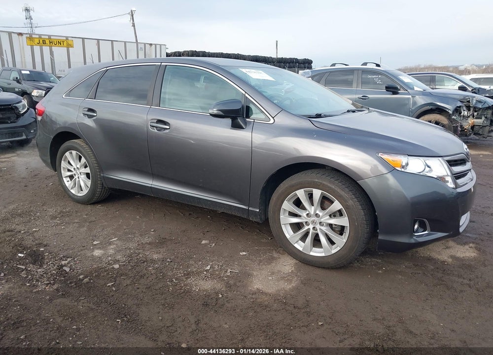 2014 TOYOTA VENZA LE VIN: 4T3ZA3BB4EU087327