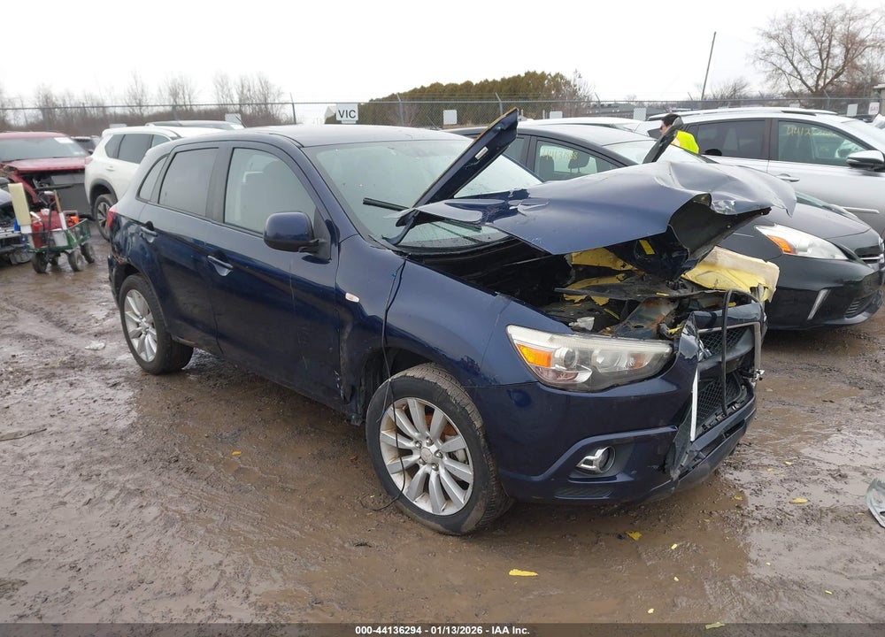 2011 MITSUBISHI OUTLANDER SPORT SE VIN: JA4AR4AUXBZ019618