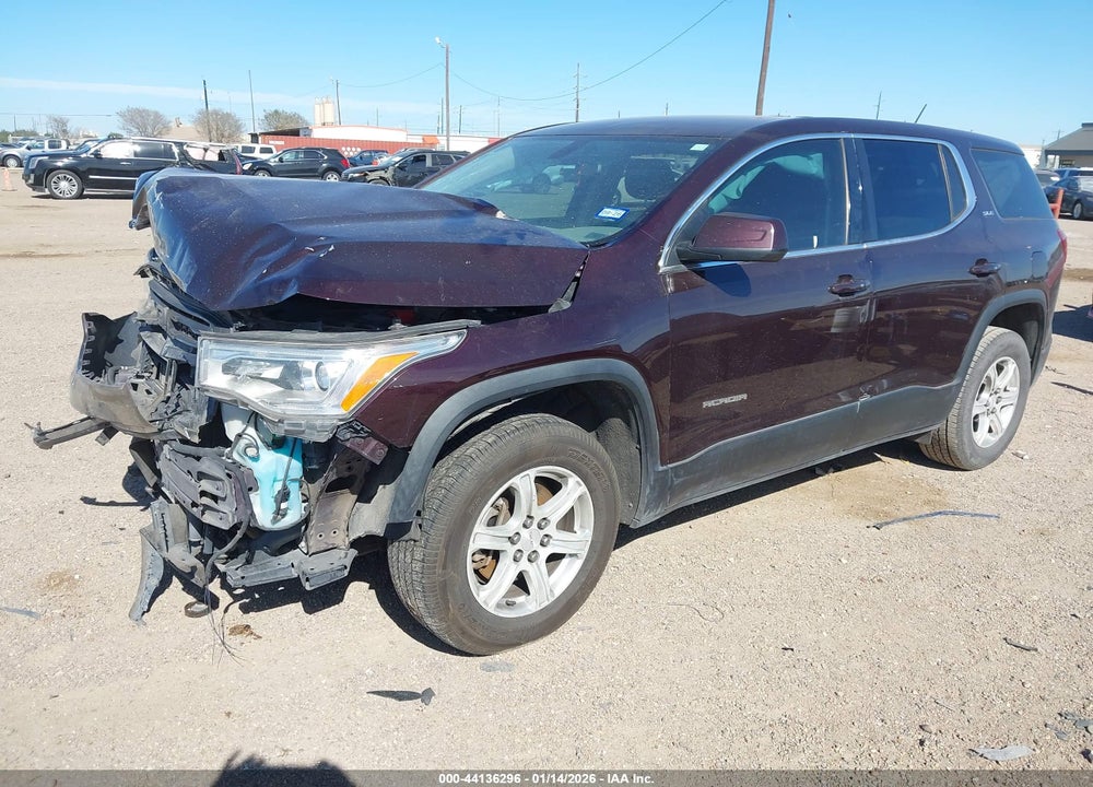 2017 GMC ACADIA SLE-1 VIN: 1GKKNKLA3HZ270961