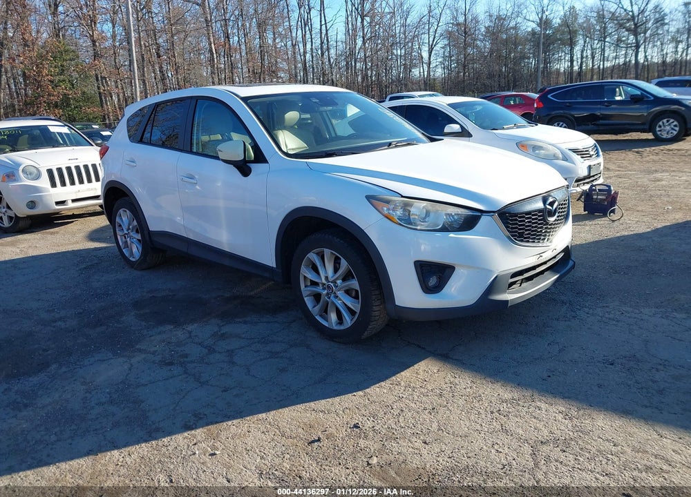 2015 MAZDA CX-5 GRAND TOURING VIN: JM3KE4DY0F0512083
