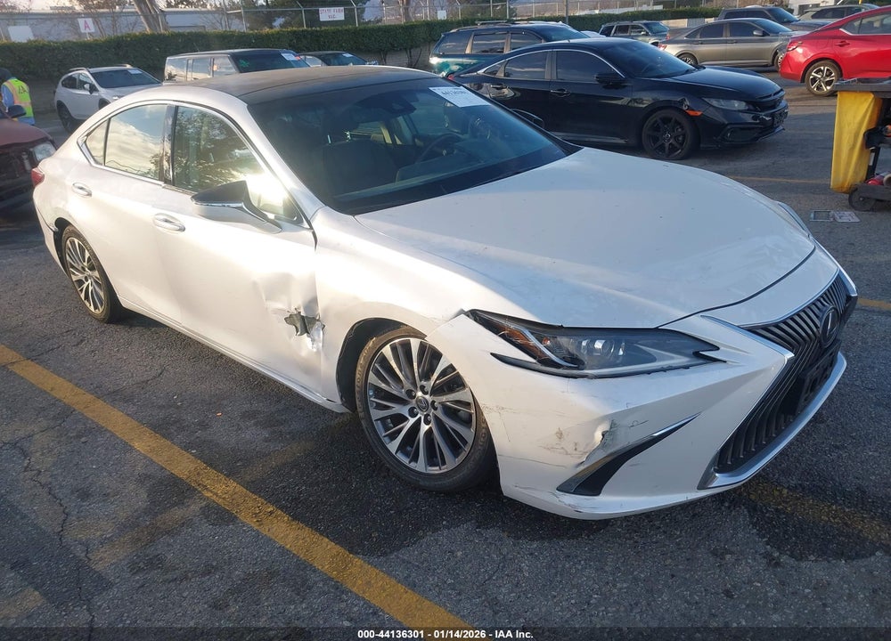 2019 LEXUS ES 350 VIN: 58ABZ1B17KU039193