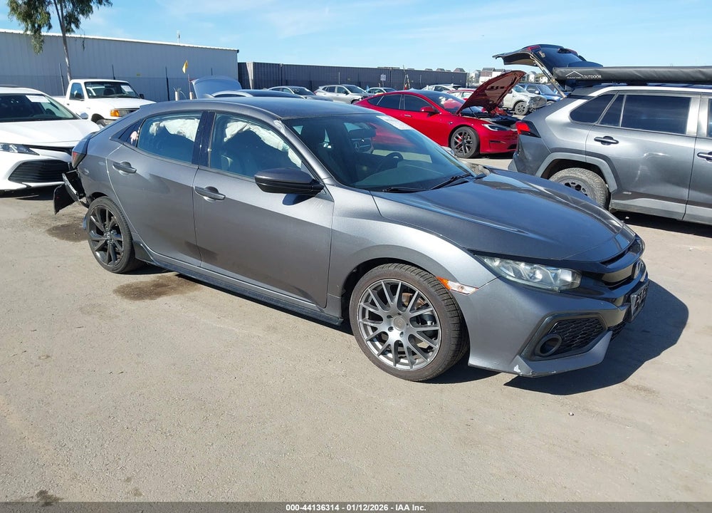 2018 HONDA CIVIC SPORT VIN: SHHFK7H49JU419938