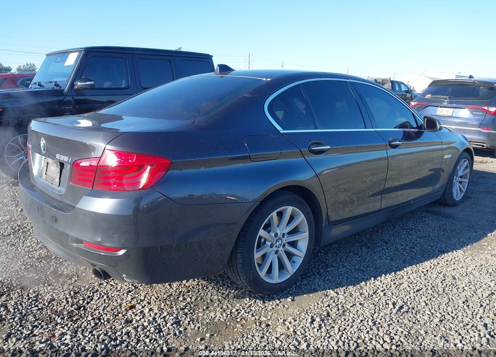 2014 BMW 535I XDRIVE VIN: WBA5B3C55ED534679