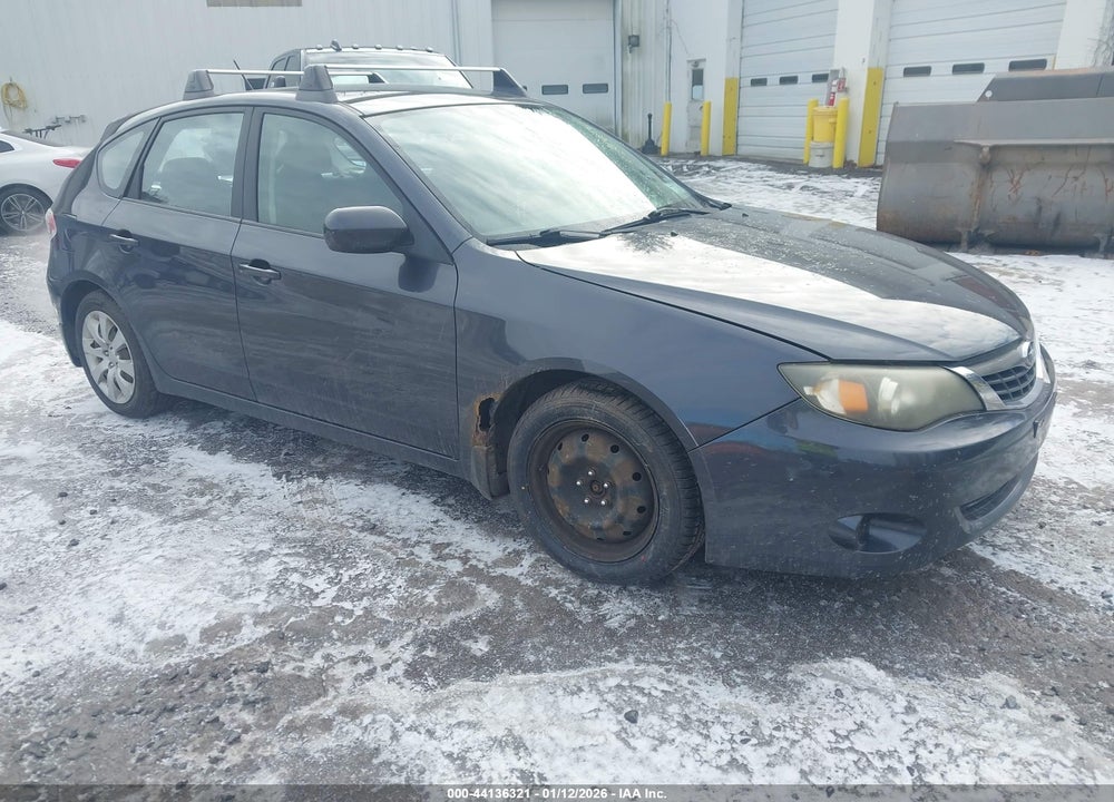 2009 SUBARU IMPREZA 2.5I VIN: JF1GH61699H827271