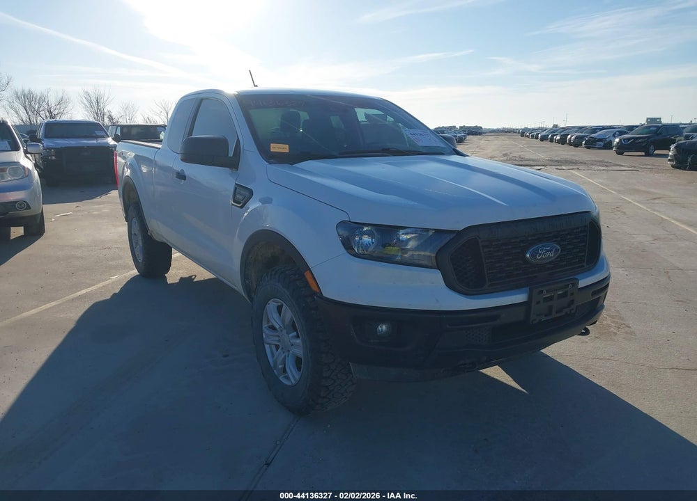 2022 FORD RANGER XL VIN: 1FTER1FH7NLD18945