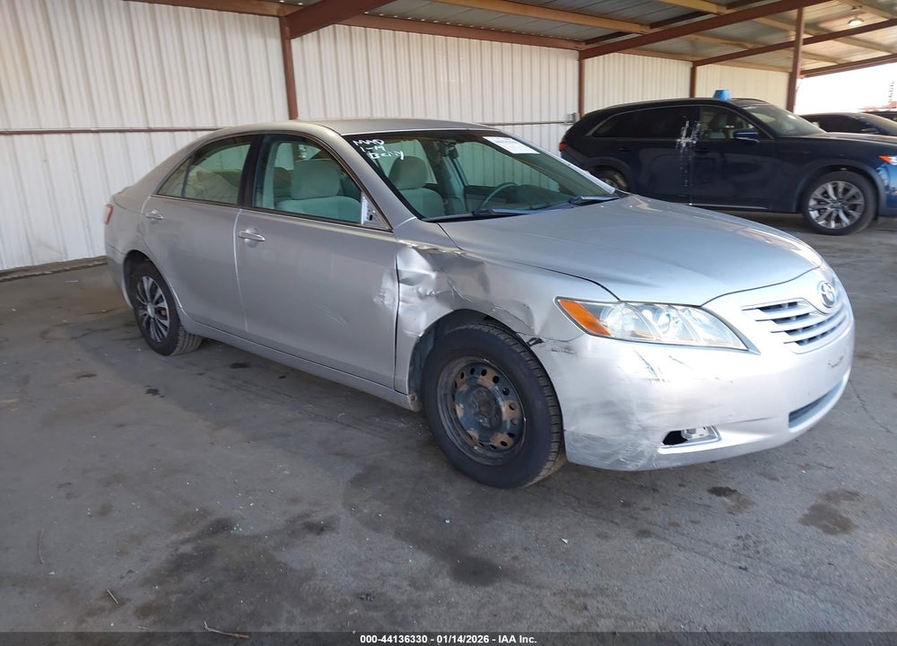2008 TOYOTA CAMRY LE VIN: 4T1BE46K78U215188
