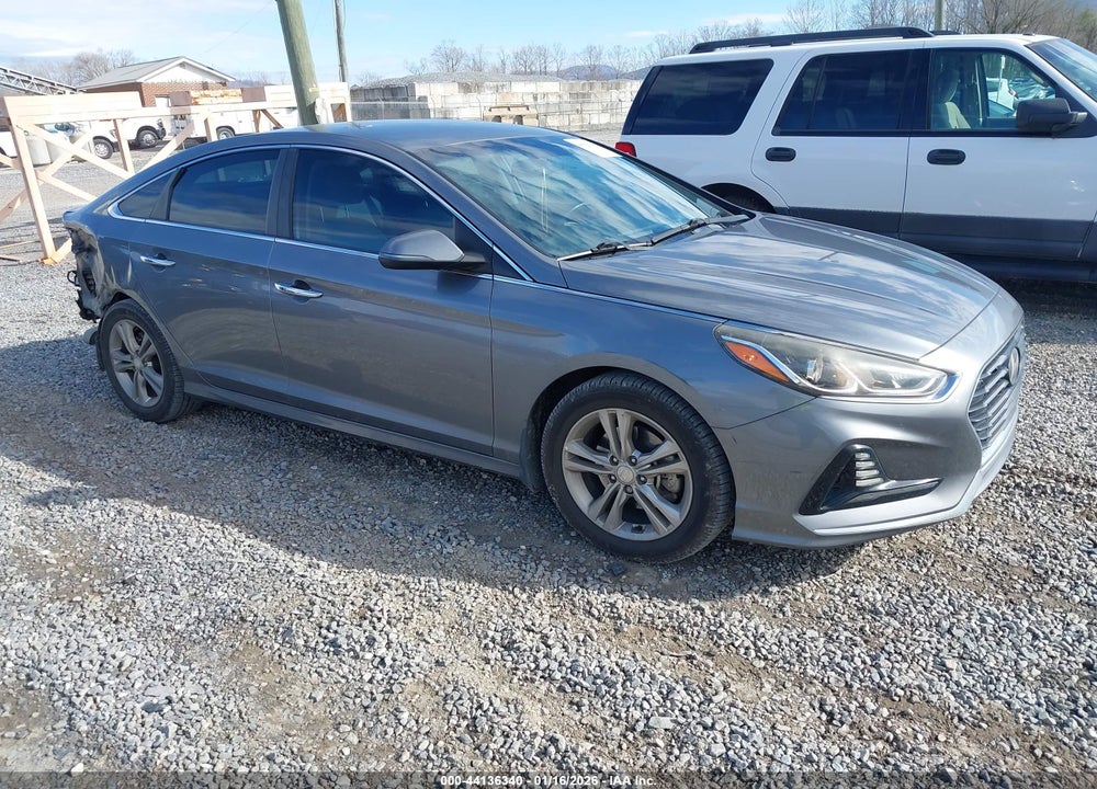 2018 HYUNDAI SONATA SEL VIN: 5NPE34AF5JH685057