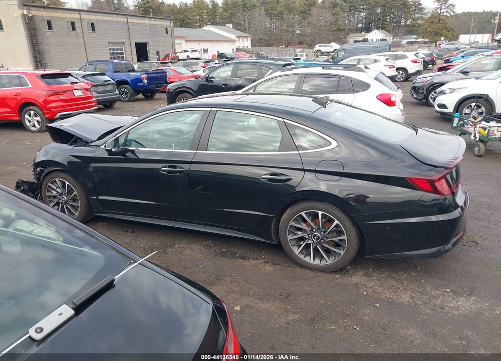 2022 HYUNDAI SONATA LIMITED VIN: KMHL34J27NA181879