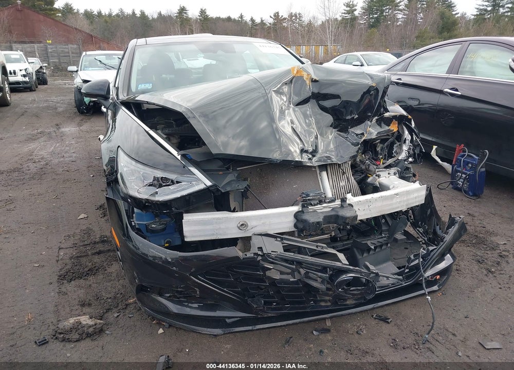 2022 HYUNDAI SONATA LIMITED VIN: KMHL34J27NA181879