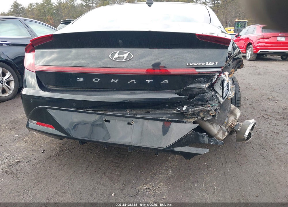 2022 HYUNDAI SONATA LIMITED VIN: KMHL34J27NA181879