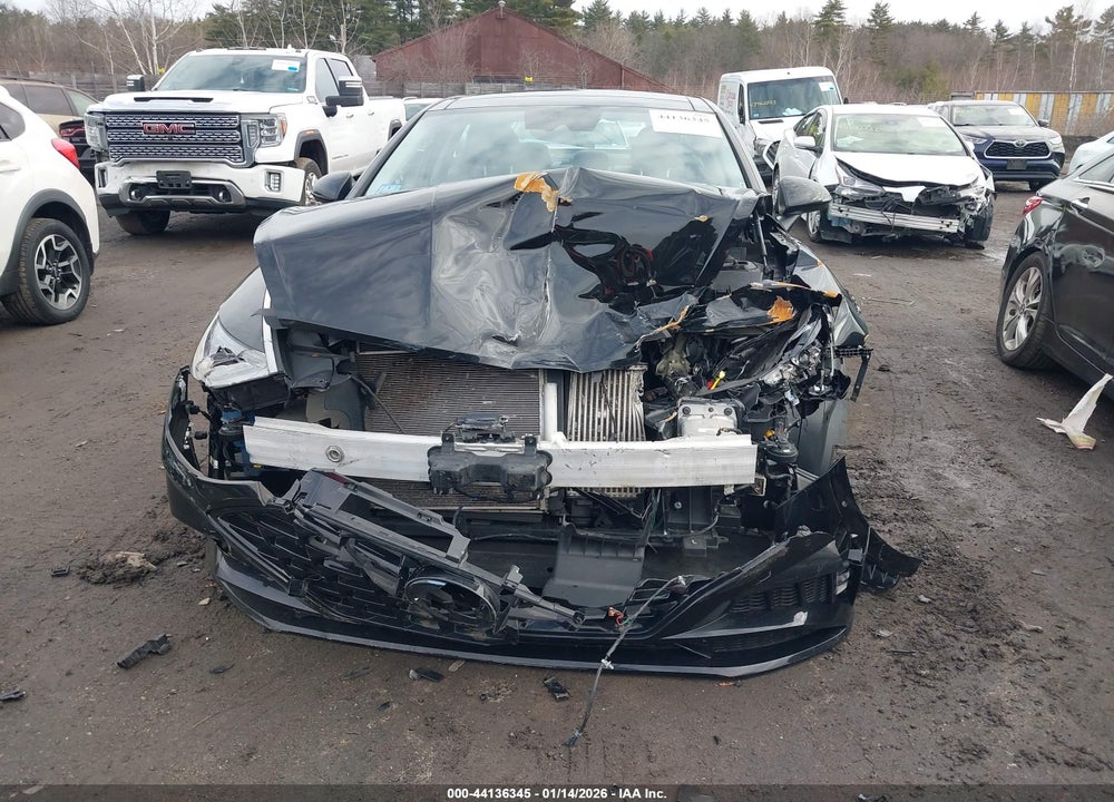 2022 HYUNDAI SONATA LIMITED VIN: KMHL34J27NA181879