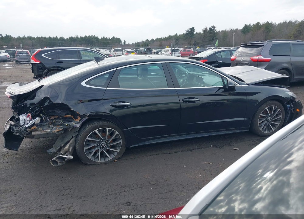 2022 HYUNDAI SONATA LIMITED VIN: KMHL34J27NA181879
