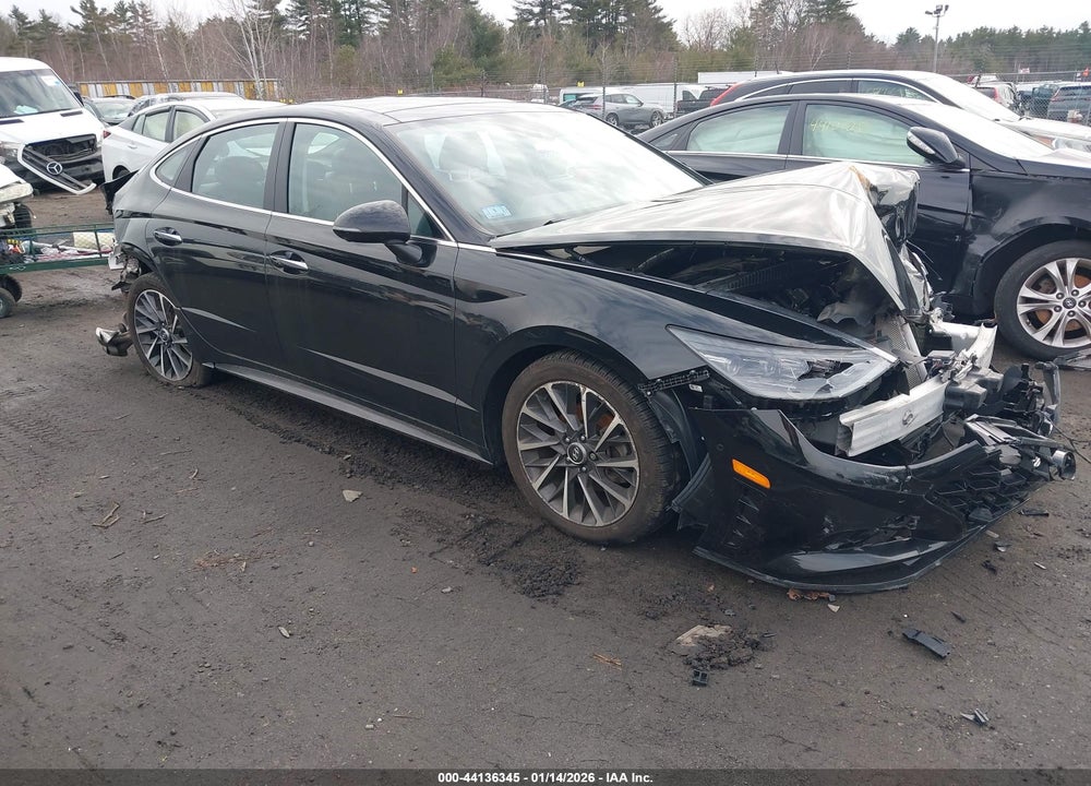 2022 HYUNDAI SONATA LIMITED VIN: KMHL34J27NA181879