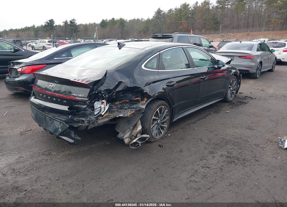 2022 HYUNDAI SONATA LIMITED VIN: KMHL34J27NA181879