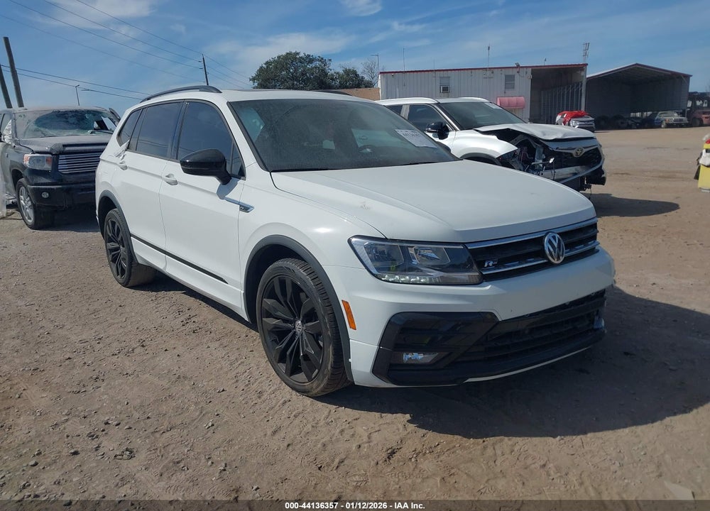 2021 VOLKSWAGEN TIGUAN 2.0T SE/2.0T SE R-LINE BLACK/2.0T SEL VIN: 3VV3B7AX9MM034955