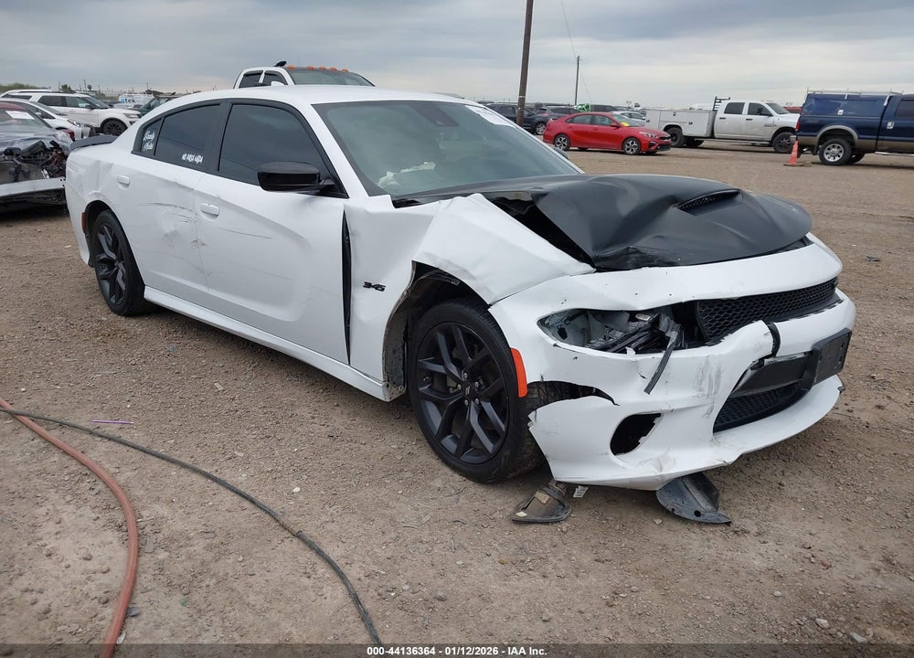 2023 DODGE CHARGER R/T VIN: 2C3CDXCT1PH518970