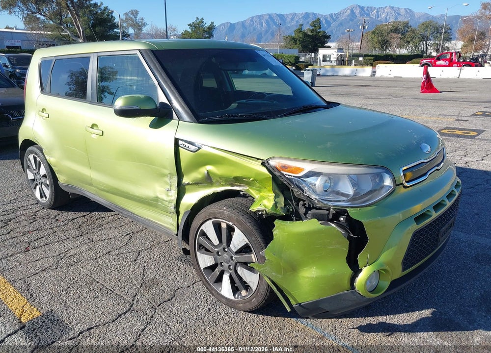 2014 KIA SOUL ! VIN: KNDJX3A52E7732009