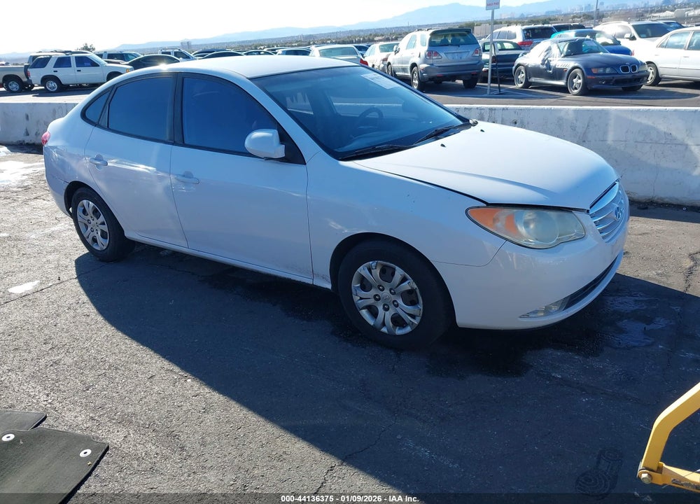 2010 HYUNDAI ELANTRA GLS VIN: KMHDU4AD2AU862883