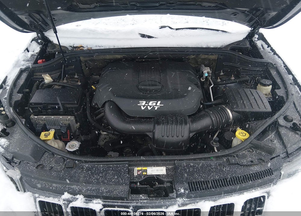 2014 JEEP GRAND CHEROKEE LIMITED VIN: 1C4RJFBG4EC119936
