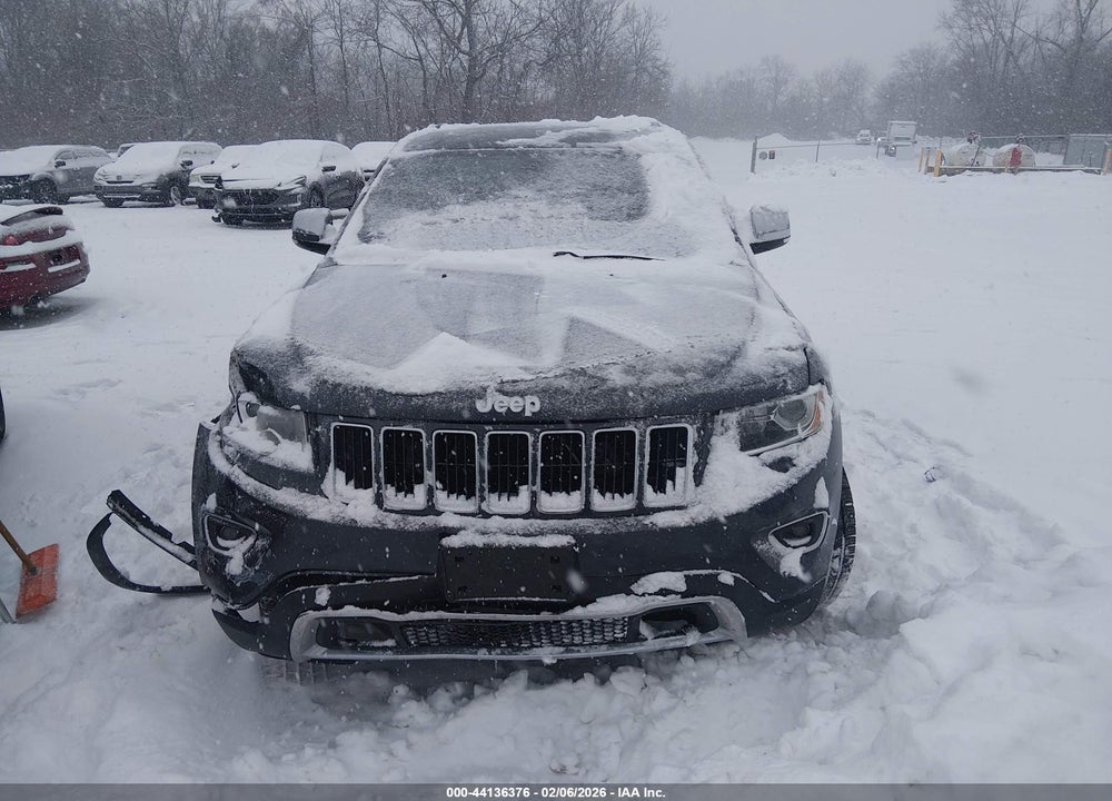 2014 JEEP GRAND CHEROKEE LIMITED VIN: 1C4RJFBG4EC119936