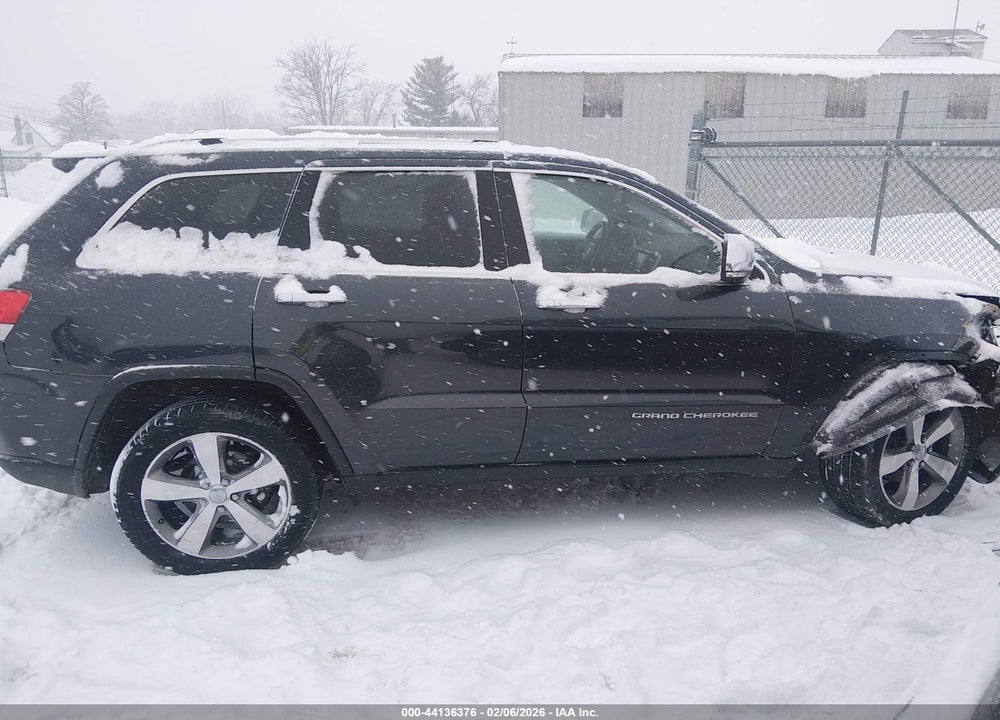2014 JEEP GRAND CHEROKEE LIMITED VIN: 1C4RJFBG4EC119936