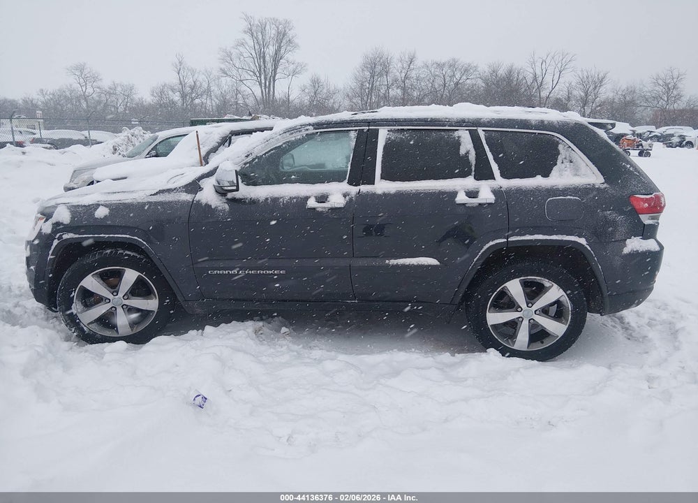 2014 JEEP GRAND CHEROKEE LIMITED VIN: 1C4RJFBG4EC119936