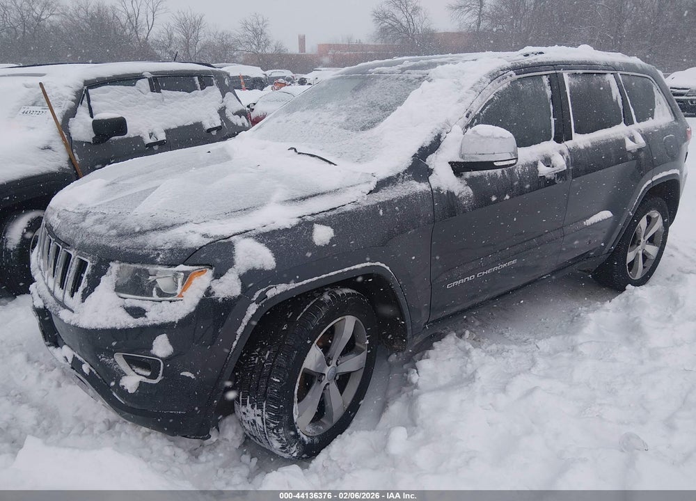 2014 JEEP GRAND CHEROKEE LIMITED VIN: 1C4RJFBG4EC119936