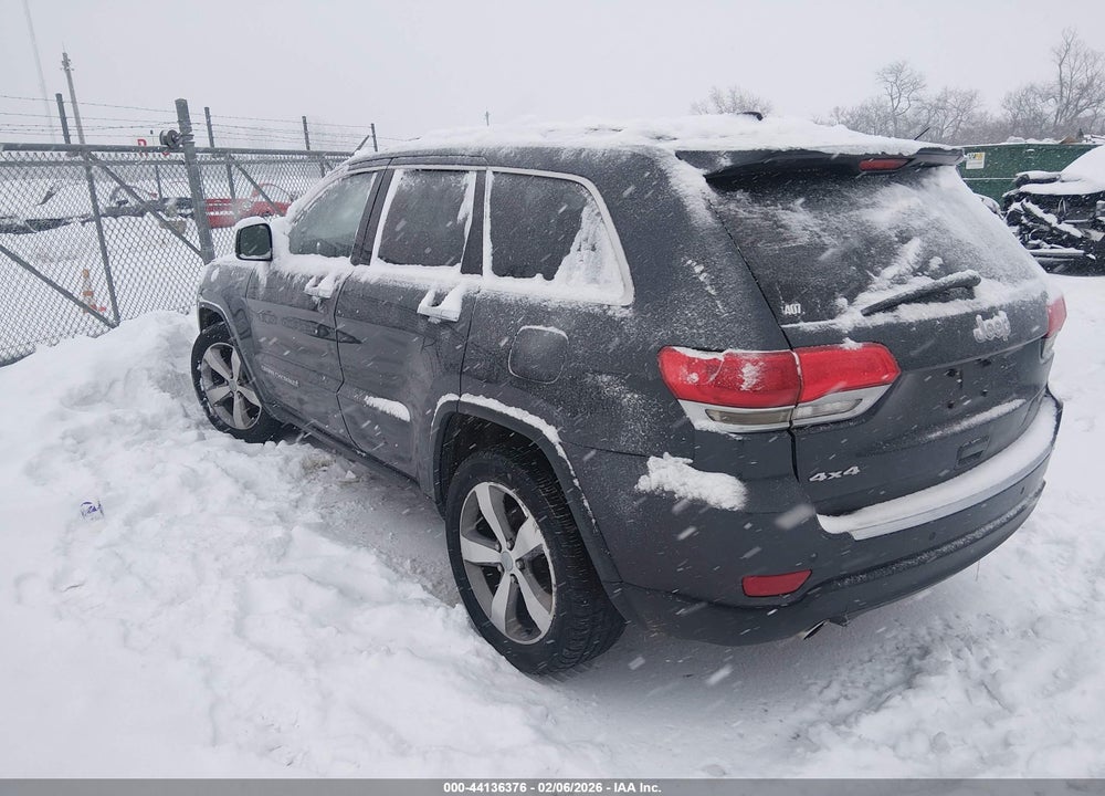 2014 JEEP GRAND CHEROKEE LIMITED VIN: 1C4RJFBG4EC119936