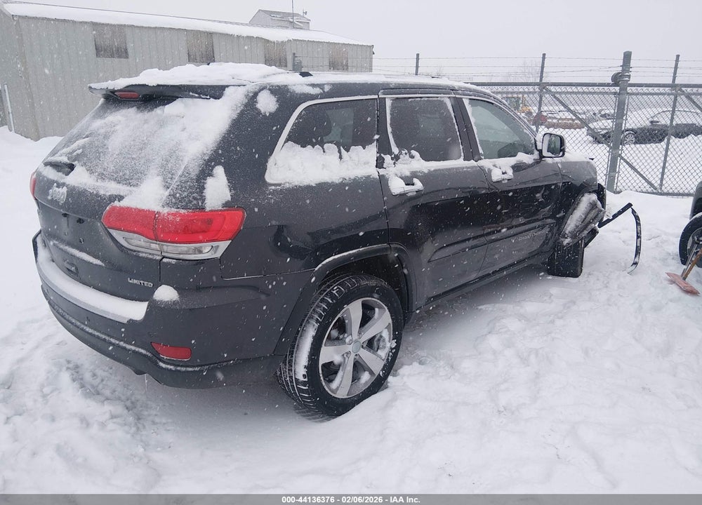 2014 JEEP GRAND CHEROKEE LIMITED VIN: 1C4RJFBG4EC119936
