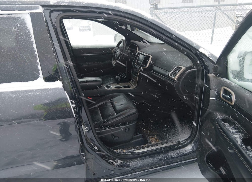 2014 JEEP GRAND CHEROKEE LIMITED VIN: 1C4RJFBG4EC119936
