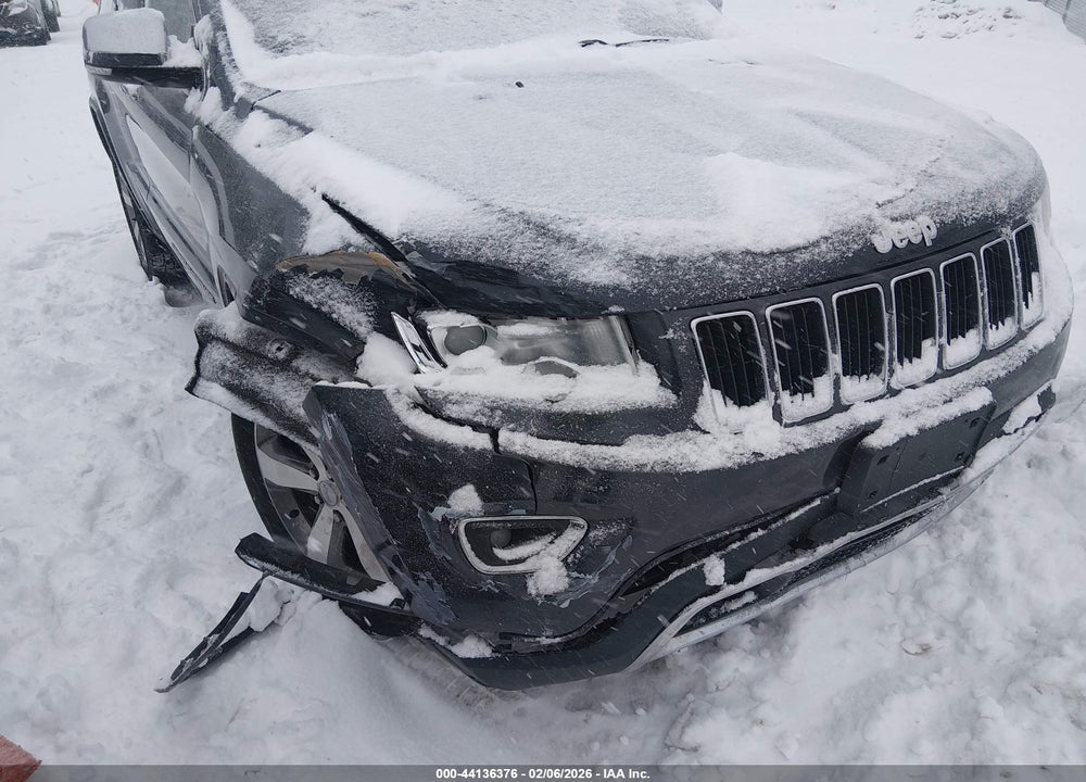 2014 JEEP GRAND CHEROKEE LIMITED VIN: 1C4RJFBG4EC119936