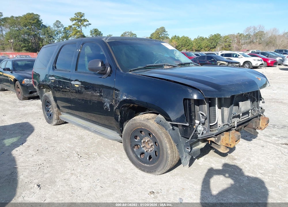 2013 CHEVROLET TAHOE COMMERCIAL FLEET VIN: 1GNLC2E01DR304326