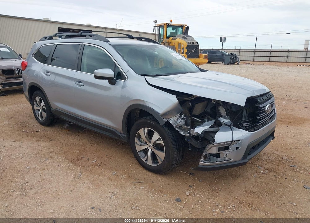 2020 SUBARU ASCENT PREMIUM VIN: 4S4WMAFD2L3444042