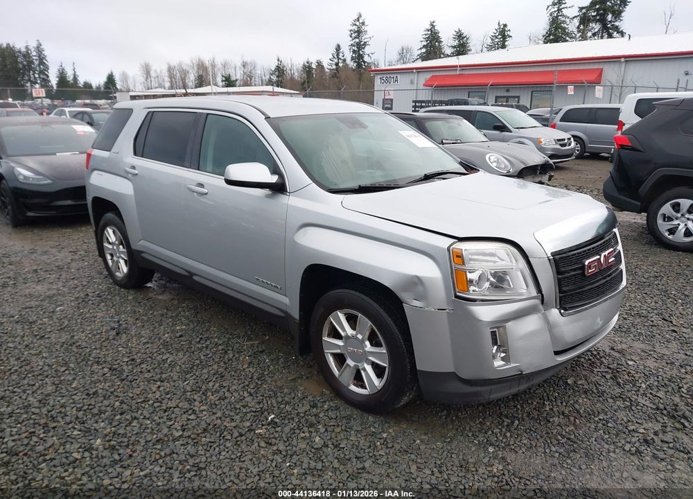 2012 GMC TERRAIN SLE-1 VIN: 2GKALMEK5C6102990