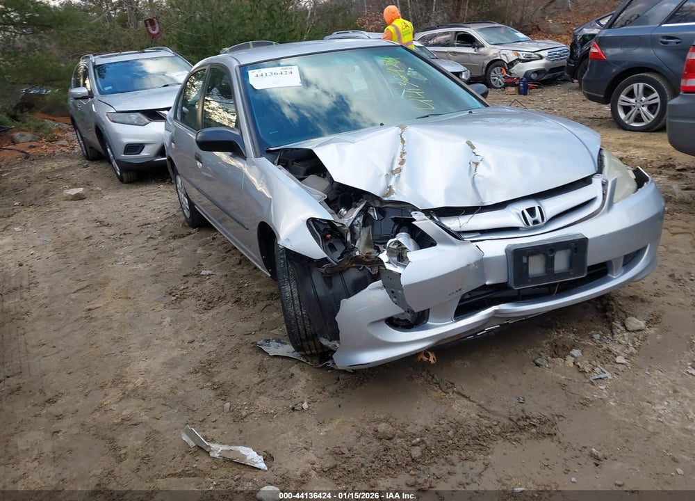2004 HONDA CIVIC VP VIN: 2HGES16394H609517