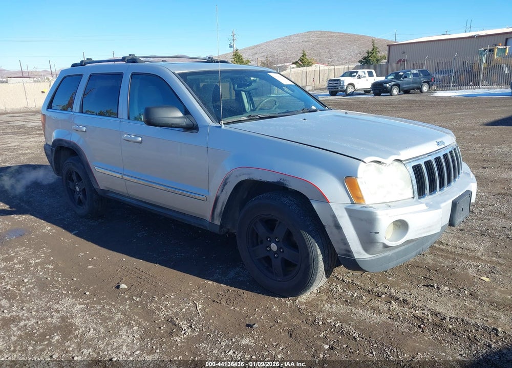 2005 JEEP GRAND CHEROKEE LIMITED VIN: 1J4HR58N25C555554
