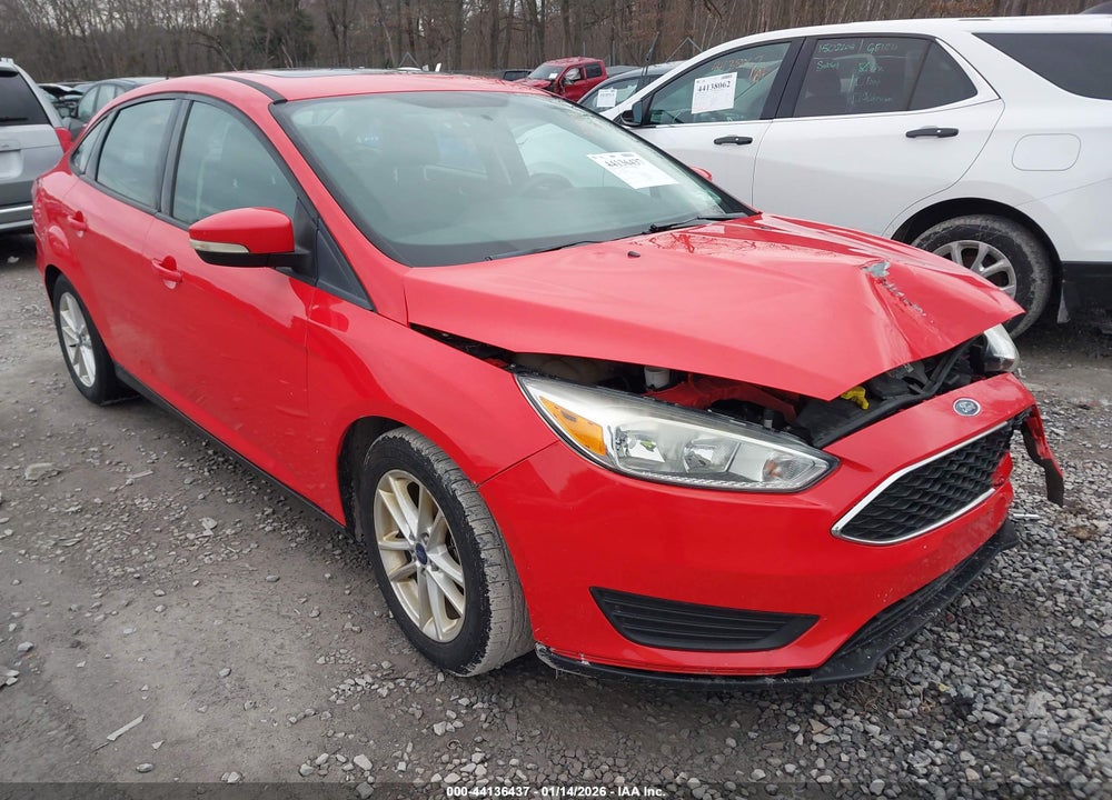 2016 FORD FOCUS SE VIN: 1FADP3F27GL278934