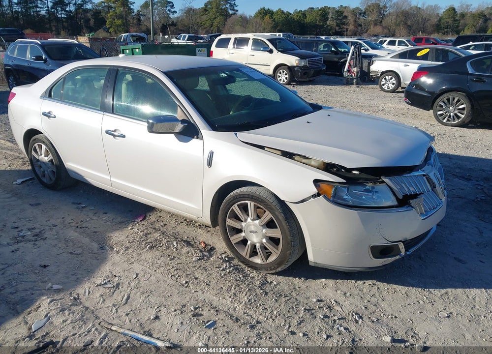 2010 LINCOLN MKZ VIN: 3LNHL2GC5AR652793