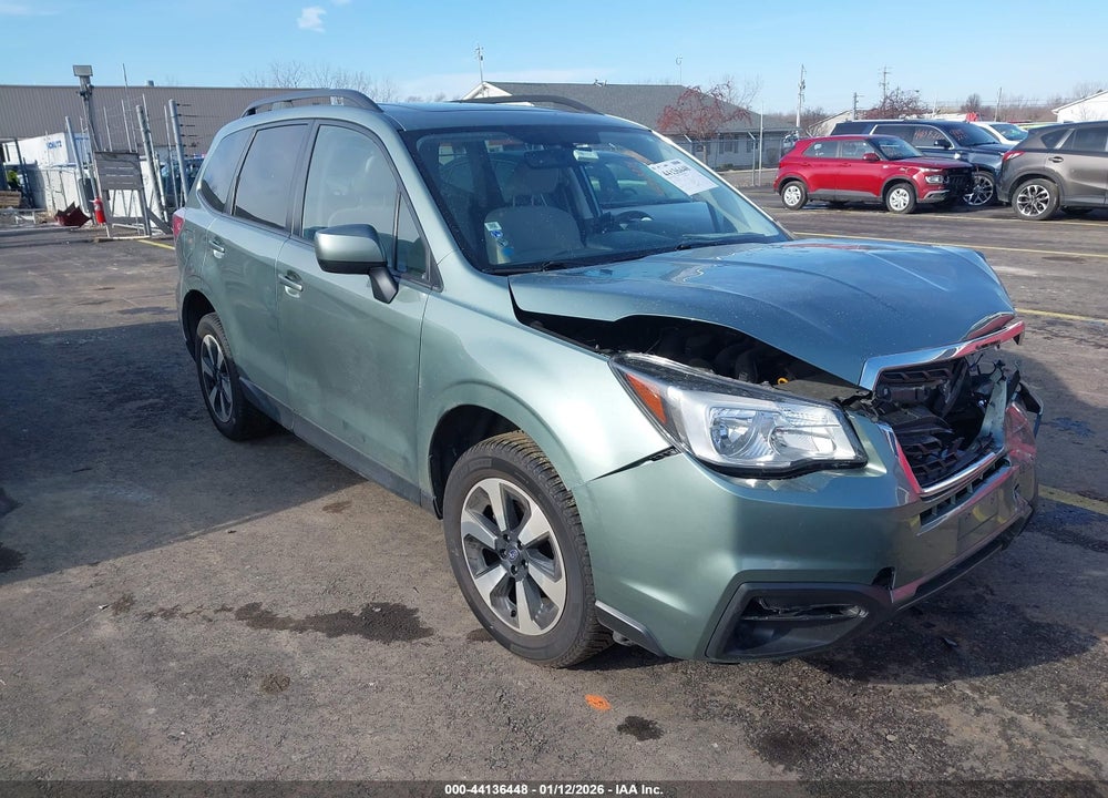 2018 SUBARU FORESTER 2.5I PREMIUM VIN: JF2SJAEC9JH424408