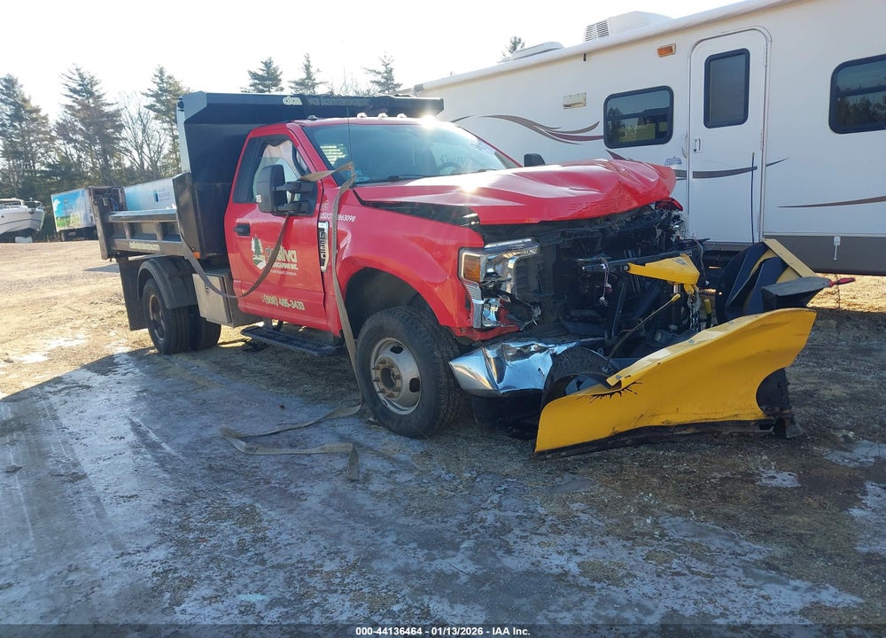 2020 FORD F-350 CHASSIS XL VIN: 1FDRF3H67LEC55683
