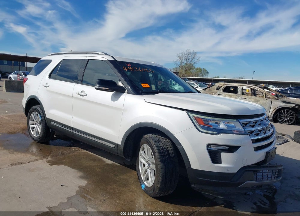 2018 FORD EXPLORER XLT VIN: 1FM5K8D82JGC54716