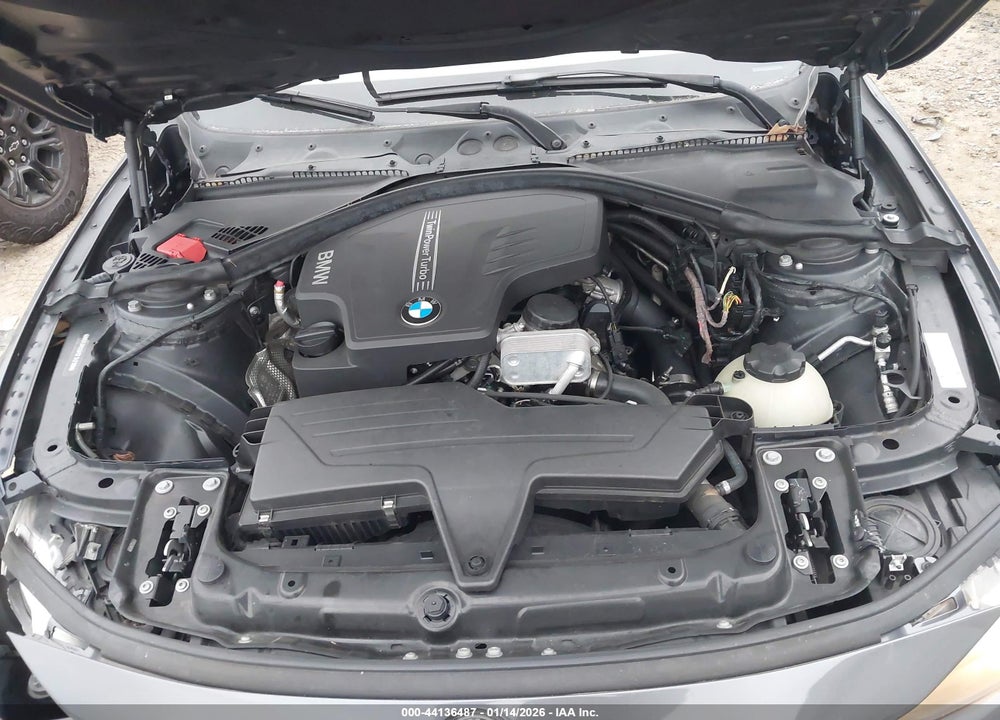 2012 BMW 328I VIN: WBA3A5C5XCF342309