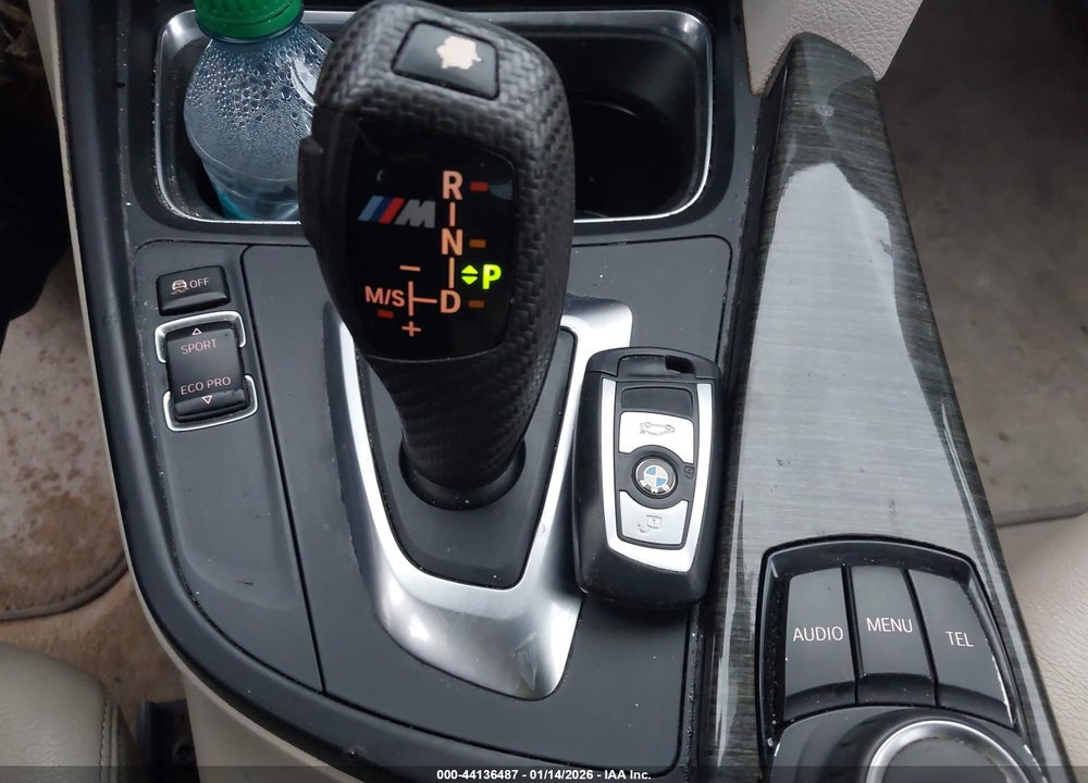 2012 BMW 328I VIN: WBA3A5C5XCF342309