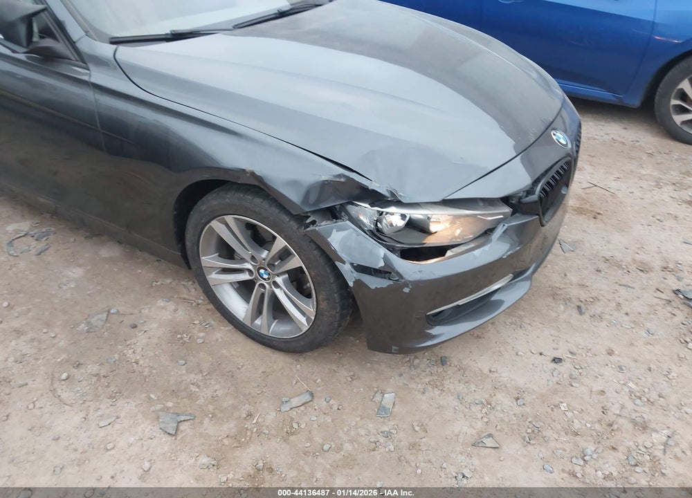 2012 BMW 328I VIN: WBA3A5C5XCF342309