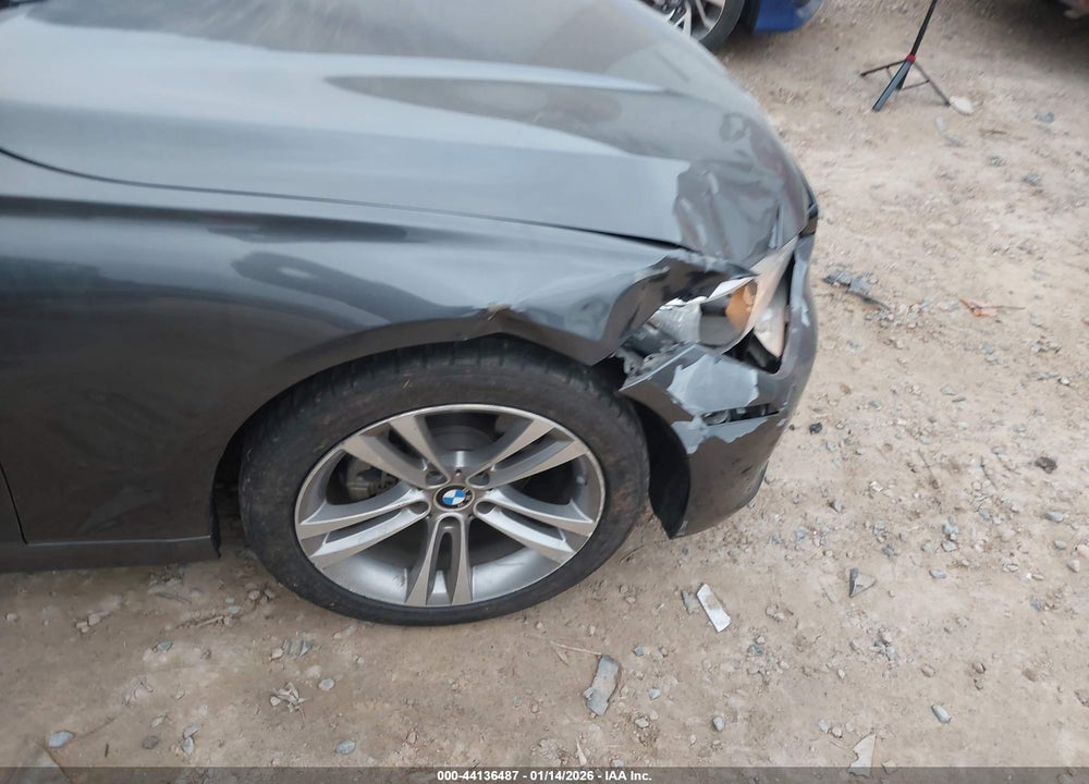 2012 BMW 328I VIN: WBA3A5C5XCF342309