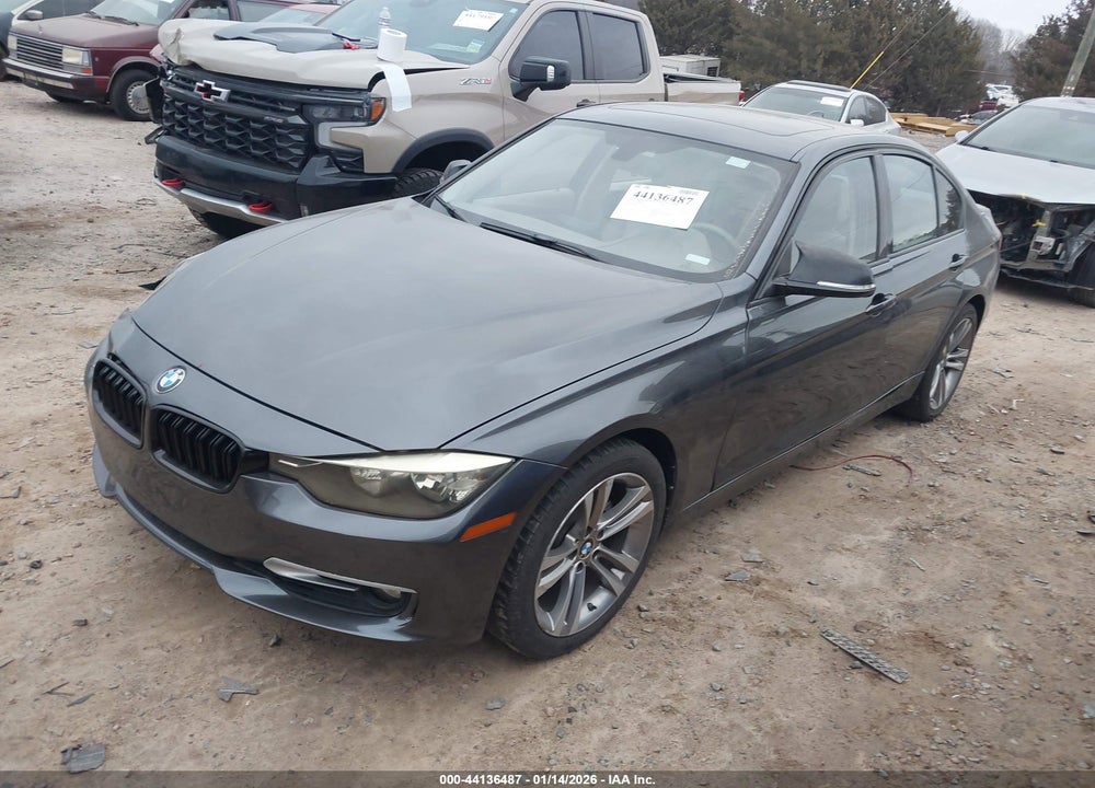 2012 BMW 328I VIN: WBA3A5C5XCF342309